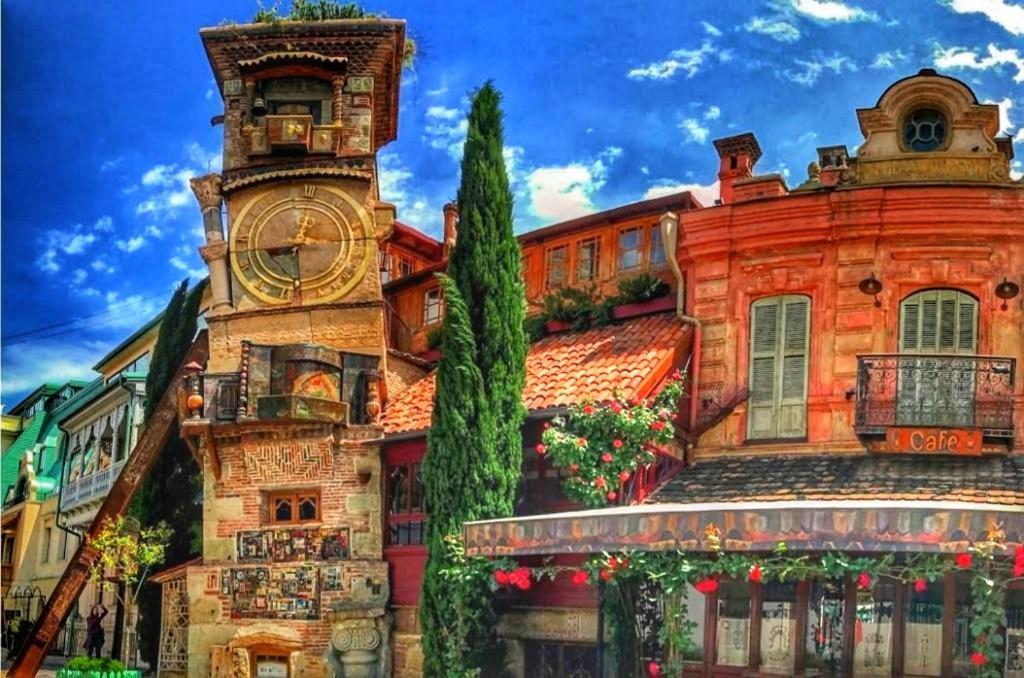 Hh Hotel Tbilisi Buitenkant foto